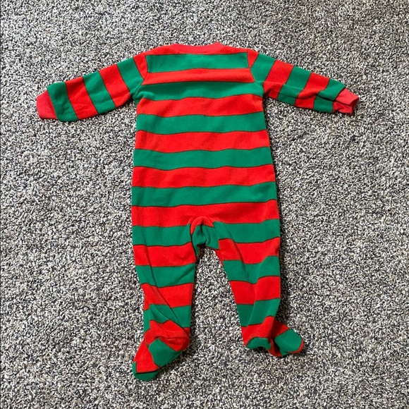 Fleece Christmas Sleeper - Picture 2 of 5